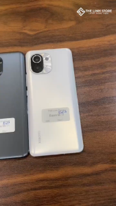 Điện thoại Xiaomi Mi 11 màn cong AMOLED 6.81inch 120Hz - Snaρ 888 ram 8G 128G