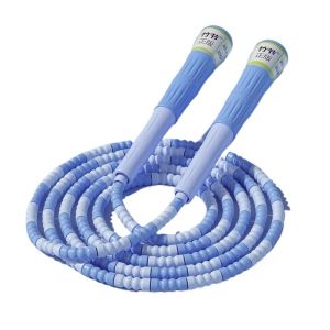 Cool Brand Slub Skipping Rope 2.8m Length Pure E-commerce Sales for Kids Fitness Comprehensive Exercise Bamboo Node Jump Rope