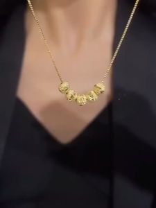 Bộ trang sức lắc tay và dây chuyền bi trơn siêu xinh Set13 - Phụ Kiện Thời Trang Việt