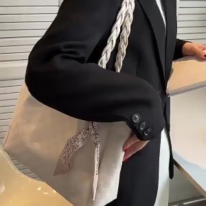 Tote Bag Wanita - Tas Wanita Korea (free syal) - Tas Bahu Wanita FT14