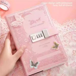 Jiaxun | Retro Zodiac Creative Lock Password Notebook
