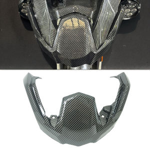 R1200GS R1250GS LC ADV Carbon Front Fairing Beak Fender Extension Guard Wheel Cover For BMW R1250 GS Adventure GSA 2014-2023