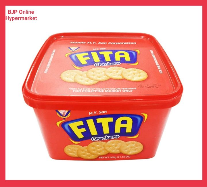 M.Y SAN FITA CRACKERS 600 GRAMS Lazada PH