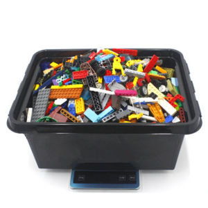 1500g DIY MOC Random Assembly Building Blocks Bulk Basic Parts Classic Model Bricks Creative City Sets Kid Educational Toys Gift