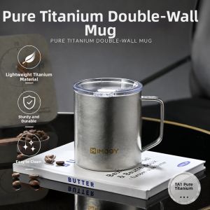 IMOGY | Aesthetic Double-layer Titanium Insulated Mug