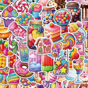 Miếng Dán Điện Thoại Di Động Miếng Dán Máy Tính Xách Tay Miếng Dán Máy Tính Để Bàn Miếng Dán iPad Miếng Dán Máy Tính Bảng Miếng Dán Chống Thấm Nước Hình Bánh Kẹo Màu Sắc