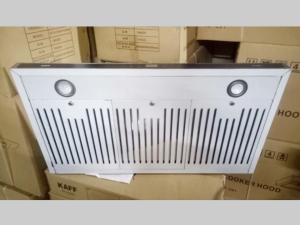 Máy hút mùi Kaff KF 991 inox kính cường lực công suất 1000 m3/h thiết kế áp tường sang trọng