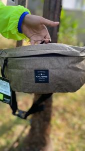 Kalibre Tas Selempang 921478 200 Onix Waist Bag 2L Cokelat