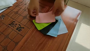 100PCS Resealable Pouch Bag DIY Spice Storage Bags PET Food Self Sealing Packaging Bag For Snack