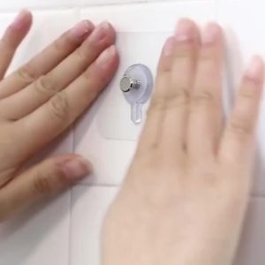 10Pcs Transparent Traceless Self Adhesive Wall Nail Photograph Mural Phase Frame Adhesive Hang Drawing Nails Multipurpose Screw
