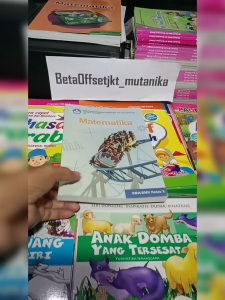 Buku Matematika mtk kelas 10 1 X sma kurikulum merdeka