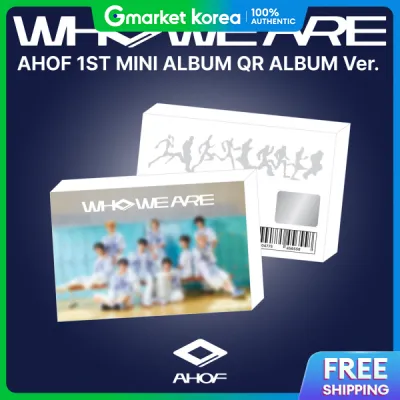 Ahof (Ahop) - 1St Mini Album Who We Are (Qr Album Ver.)