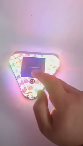 Solar warning flashing light Led Light anti rear end collision warning light Magnetic Fix no wiring Trailer Truck Tail Lamp touch control high-intensity side light Super Bright