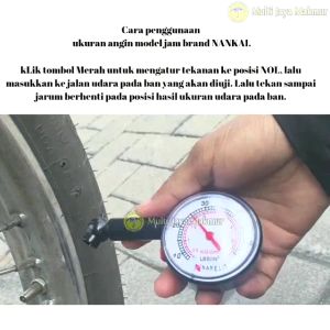 Alat Ukur Tekanan Ban: Panduan Lengkap