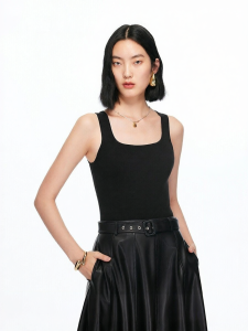 Vero Moda | Áo Vest Knit Thon Gọn Đa Năng Elegance