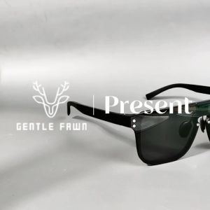 Gentle Fawn Kacamata Hitam Sunglasses Alumunium Magnesium Polarized Anti UV400 Kotak Oversized Model Pria Keren Berpegas 6881