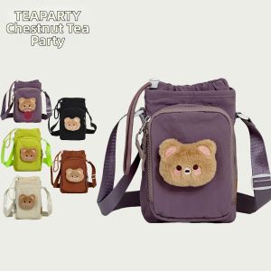 KDMILD | Portable Water Bottle Phone Bag Casual Shoulder Bag