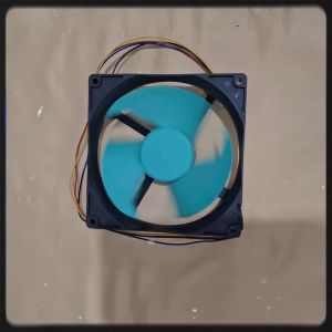 AFSI COOLING FAN / AXIAL KULKAS/AXIAL FAN KULKAS SHARP INVERTER 12X12 15V DC 4KABEL