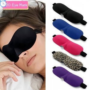 ผ้าปิดตา3มิติปิดสนิทตั้งแคมป์กลางแจ้งนอนหลับมืดอย่างนุ่มนวลเป็นมิตรกับผิวผ้าปิดตาผ้าปิดตาใช้ได้ทั้งชายและหญิง