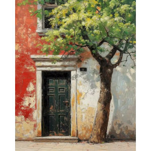 KAYOU | Acrylic Painting By Numbers Handicrafts Girl Coloring By Numbers Wall Decor for Adults Artwork Diy Set Gift