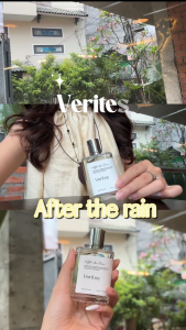 Nước hoa Nữ VERITES After The Rain 50ml - Thuần khiết Tươi trẻ Năng động.