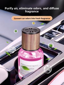 MONLEYTA | High-End Car Air Freshener For Women Pregnant Women And Infants Available Long Lasting Light Scent Automobile Interior Perfume