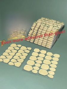 Super Sticky Jelly Glue Nail Art Waterproof Wearable False Nails Professional Manicure Adhesive Tape Paper Strong Adhesive