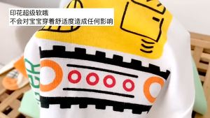 Cartoon Boys Short Sleeves Sleepwear Set Cute Baby Cotton Pajamas For 0-5Yrs Kids