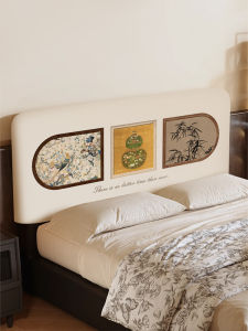 ปลอกหุ้มเตียงสไตล์ย้อนยุคแบบยุโรป 2025 ใหม่ ครอบคลุมทั้งปี ทรงโค้ง หนา ป้องกันการมองเห็น ตกแต่ง ปลอกหุ้มเตียงแบบปรับปรุง