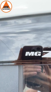 Window Door Rain Visor for MG 5 / MG ZS 2019 - Onwards / MG HS 2018 - Onwards Injection & Flexible Type Original Rain Guard / Rain Gutter / Deflectors Car Accessories GYY