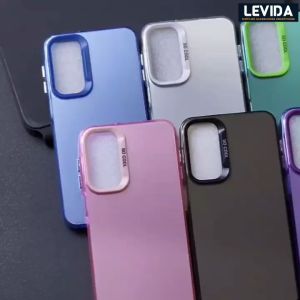Case Samsung A16 Silicone Case Casing Imd Case Hologram for Samsung A16