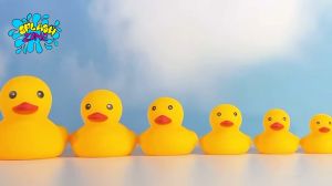 Silicone Baby Bath Toy Clockwork Duck Toys Bathtub Toys Swimming Toy Pool Toy Baby Gift Toys Mainan Budak Permainan Air