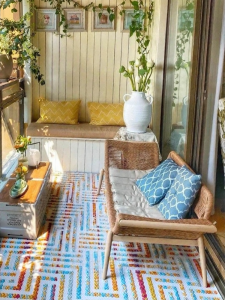 ST MIRREN | Outdoor Lounge Chair Balcony Sofa Chair Rattan Chair