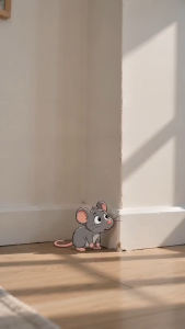 Mouse Rat Repellent 500ml Spray Rodent Deterrent Pest Control for Kitchen Home Garage Indoor Outdoor Corners Doorways and Storage Areas