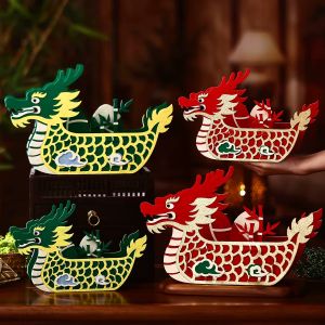 HUANGLISHI | Festival Atmosphere Decoration Desk Ornaments