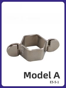 Removable Installation Wrench Stainless Steel Flexible Pipe Kitchen Basin Faucet Water Supply Soft Tube Upper Pipe Nut