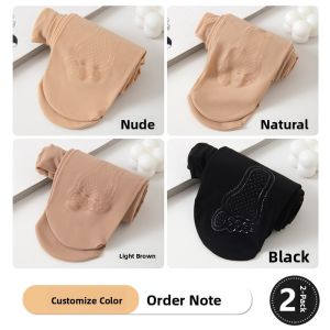JIAZINI | Anti-Run No Dropping Large Size Leggings Tights