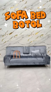 Sofa Bed Botol Sofa Bed Cangkir/Sofa Lipat Santai Multifungsi 180cm (tidak ada tambahan ongkir)