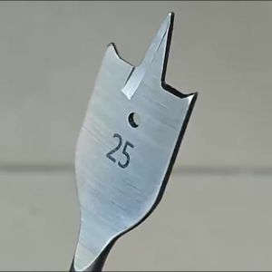 Woodwork Spade Drill Bit Set Paddle Flat Boring Double Side Cut Spurs for Fast Hole Wood PVC Plywood Polyurethane Board Tool