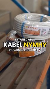 Kabel Listrik untuk Kelistrikan: KITANI - NYMHY 3×1.5 mm² - 100 Meter