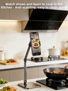 Piple | Desk Multi-function Adjustable Phone Stand Live Streaming Vlogging Shooting Video Heat Dissipation