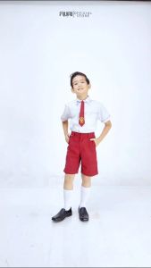 FIURI 407 Sepatu Pantofel Anak Laki-laki Slip On Selop Ukuran 33-37 / Sepatu Formal Resmi Pria Ukuran Kecil / Sepatu Pantofel Anak Sekolah SD SMP SMA / Sepatu Kerja Acara Pesta / Sepatu Pantofel Kulit Sintetis Hak Tahu Tinggi 3 cm.