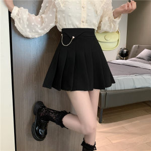Trendy High Waist Slim A-line Skirt