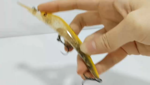 SEBILE KOOLIE MINNOW 90LL / STICK SHADD FISHING LURE