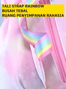 Tas Ransel Sekolah Anak Perempuan Import / Tas Anti Air / Tas Sekolah Anak SD Model Kulkas Fantasy / Tas Punggung Anak / Tas Sekolah Anak Perempuan Cewek Wanita
