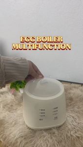 6 Mode Egg Boiler Egg Steamer Half Boiled Egg Maker Telur Separuh Masak Maker 煮蛋器 Egg Timer蒸蛋器 Breakfast Machine 早餐机