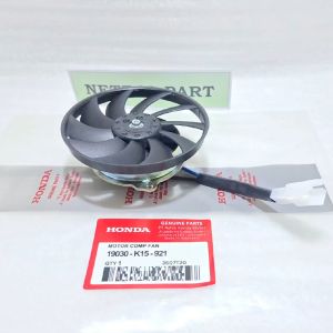 KIPAS DINAMO PENDINGIN RADIATOR SET ASSY PANASONIC 19030-K15-921 HONDA CBR 150 FI CB150 CB 150R CBR CBR150 CBR150R NEW SONIC 150 K15 K45 K56 ORIGINAL HONDA 100%
