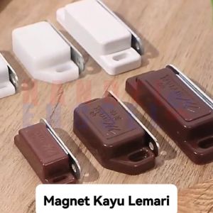 Magnet Kayu Pintu Lemari Door Magnetic Catches Besi