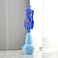 Anime Spiderman Bamboo Dragonfly Flying Toy Iron Man Captain Rotating String Flying Toys Outdoor Toy for Boys Children Gift. 
