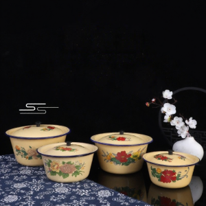 LUTUMEI | Heat-Resistant Large Capacity Lard Storage Jar